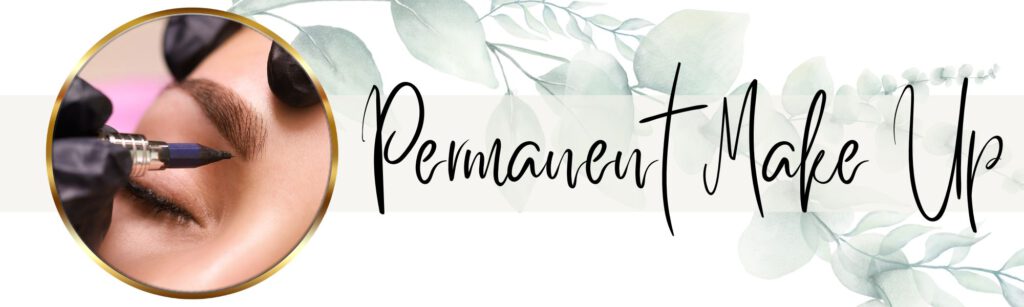 Permanent Make Up - Permanent Make Up ist eine Pigmentierung in der obersten Hautschicht. An den Augenbrauen wird sie in Form einer Puderschattierung pigmentiert. Bei einer Lippenpigmentierung arbeiten wir eine Kontur inklusive einer Puderschattierung ein, um natürliche Ergebnisse mit einem weichen Verlauf zu erreichen.