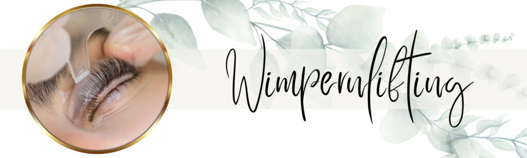 Wimperlifting Behandlungen