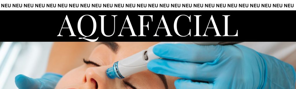 Aquafacial Banner